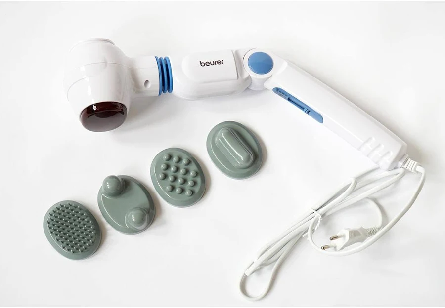 Beurer MG 40 Infrared Vibration Massager for Pain & Stress Relief